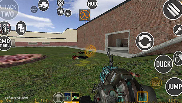 Garry's Mod Gmod Pro APK + Mod for Android.
