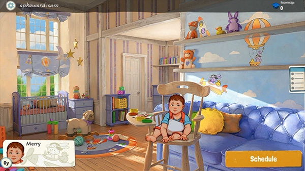 Download game Growing Up for free Android and IOS