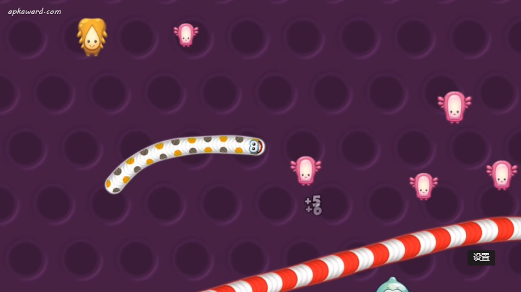 Worms Zone io Cobra Voraz versão móvel andróide iOS apk baixar  gratuitamente-TapTap