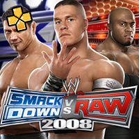 WWE SmackDown Vs. RAW 2008 Featuring ECW PSP