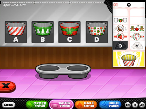 Papa's Cupcakeria HD Latest Version 1.1.3 for Android