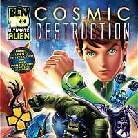 Ben 10 Ultimate Alien: Cosmic Destruction PSP