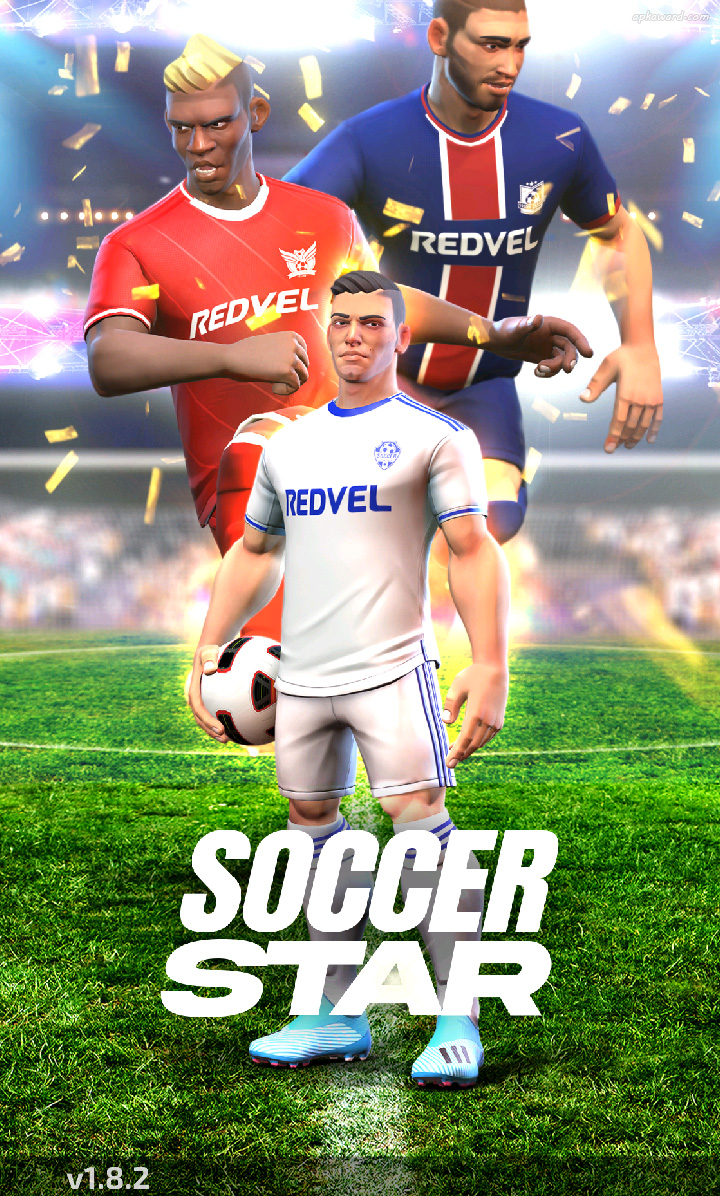 🔥 Download Soccer Star 23 Super Football 1.23.1 [Adfree] APK MOD