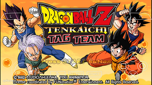 Dragon Ball Z Budokai Tenkaichi 3 Apk For Android PPSSPP Download - Apk2me
