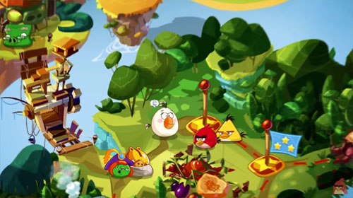 Angry Birds Epic-(Apk+Obb)💰DINHEIRO INFINITO/ATUALIZADO 