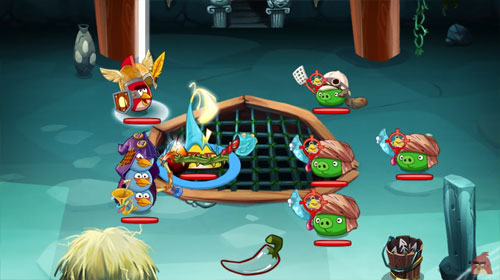 Angry Birds Epic RPG v 3.0.27463.4821 apk mod DINHEIRO INFINITO - WR APK