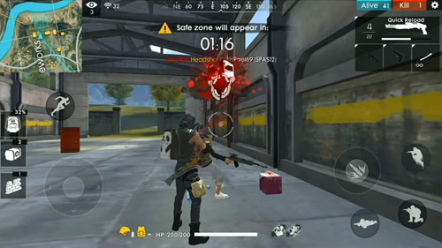 Download Garena Free Fire: Winterlands 1.102.1 APK for android