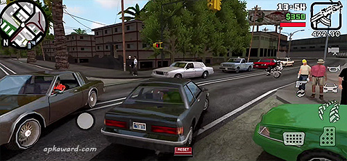GTA San Andreas MOD Apk v1.08 +Data Free Download Full