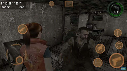 Resident Evil 4 PPSSPP Zip File Download For Android