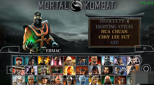 Mortal Kombat : Unchained Psp Apk Iso - Download Free For Android