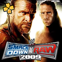 WWE SmackDown Vs. RAW 2009 Featuring ECW PSP