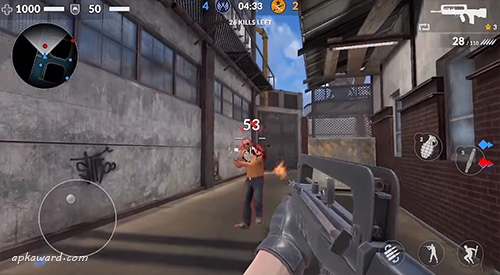 Critical Strike CS: Counter Terrorist Online FPS - Android