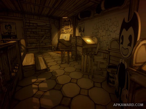 Bendy and the Ink Machine APK + Mod 1.0.830 - Download Free for Android