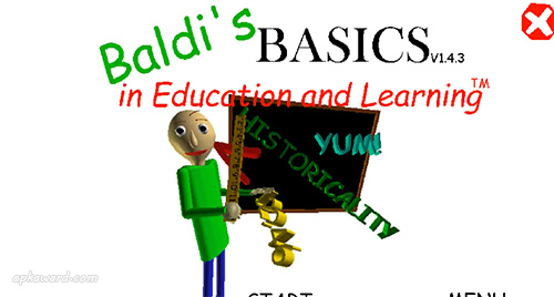 Baldi's Basics Classic MOD APK v1.4.4 (Mod APK) - Jojoy