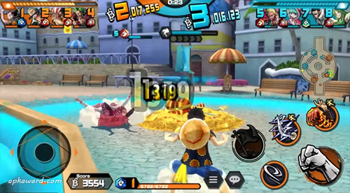 ONE PIECE Bounty Rush APK + Mod 64100 - Download Free for Android