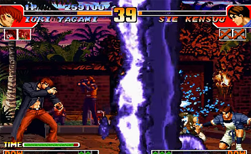How to Play King of Fighters 97 on Android, KOF 97 ULTRA Power Leona Game  apk download