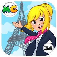 My City : Paris - Dressup & Makeover game