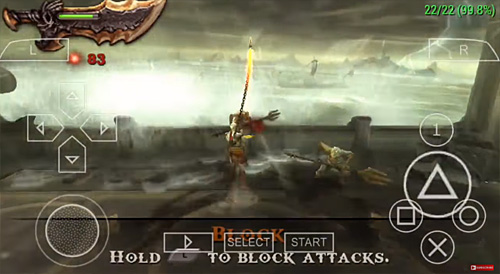 Kratos War: Ghost of Sparta APK for Android Download