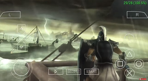 God of War: Ghost of Sparta - Baixar para PPSSPP Android - Mundo