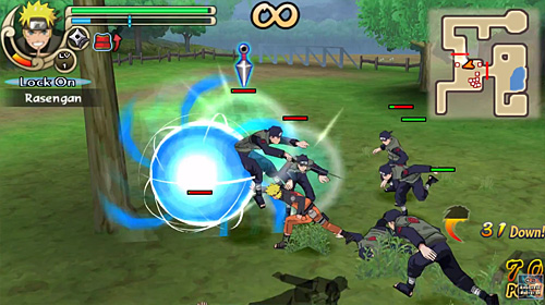 Ultimate Shippuden: Ninja Impact Storm APK Download for Android Free
