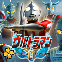 Ultraman Fighting Evolution 0 PSP