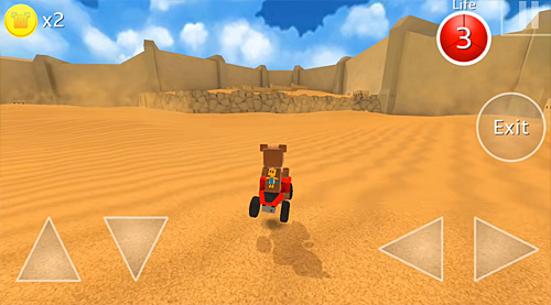 Super Bear Adventure mod apk playthrough part 3 