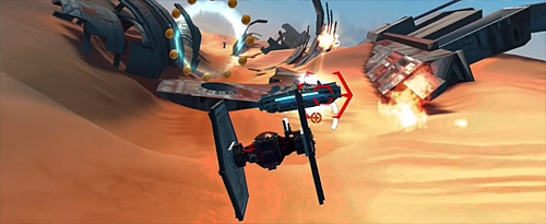 Lego star wars the best sale force awakens mod apk