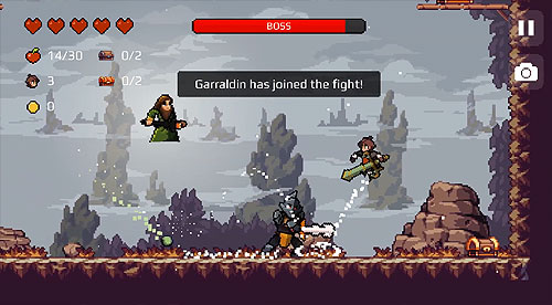 دانلود Apple Knight: Action Platformer v2.1.4 + Mod - بازی م