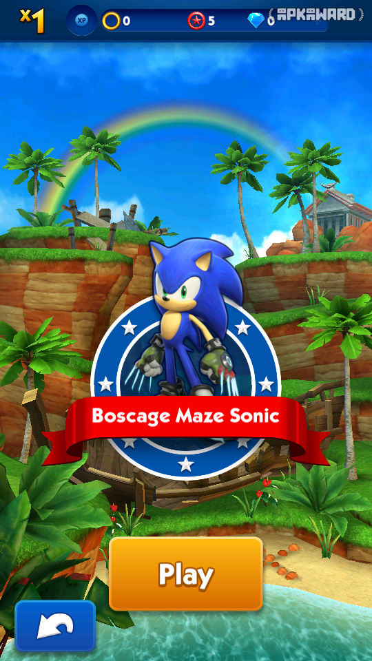 Sonic Dash - APK Download for Android