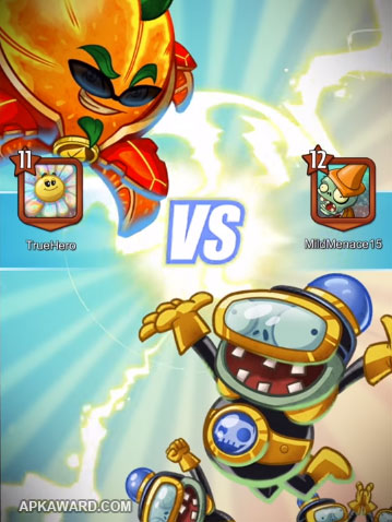 Plants vs. Zombies Heroes 1.39.94 Apk + Mod HP,Sun android