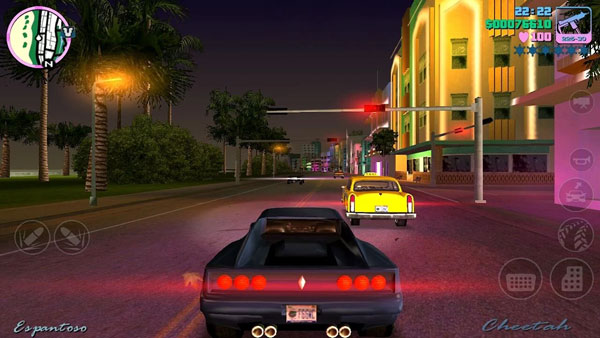 Grand Theft Auto: Vice City Android Game APK+OBB OFFLINE MODE