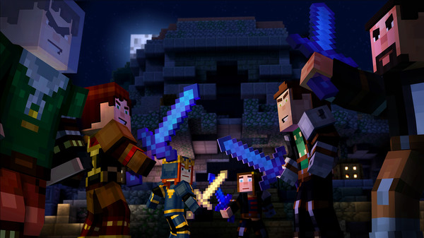 Download Minecraft: Story Mode v1.37 APK + EPISÓDIOS + OBB Data - Jogos  Android – Brasil Android Games
