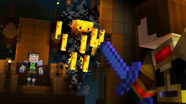 Minecraft Story Mode 1.13 Apk and Obb 
