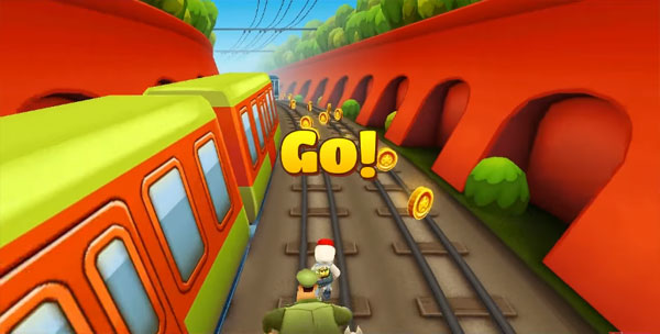 subway surfers 1.0 and 1.0.4 