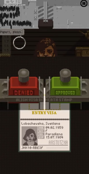 Papers, Please Ver. 1.4.3 MOD APK  Full Game -  - Android &  iOS MODs, Mobile Games & Apps