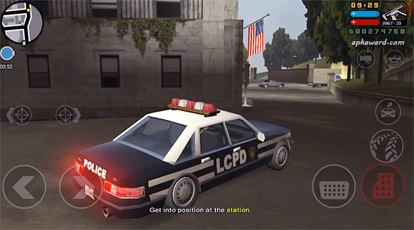 Grand theft auto: Liberty City stories v1.8 Android apk game