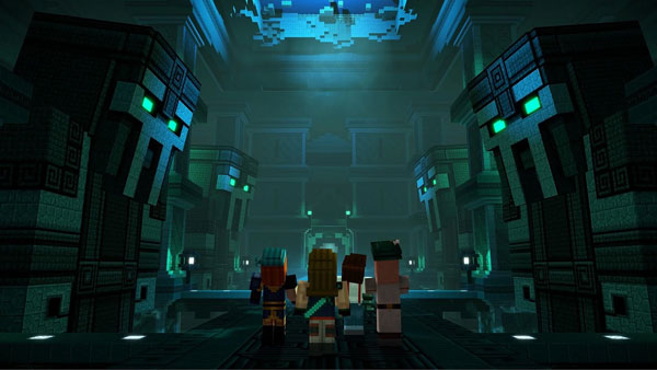 Minecraft: Story Mode - Season Two APK + Mod 1.11b - Download Free