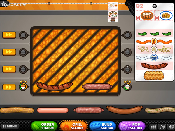 Papa's Hot Doggeria HD APK 1.1.1 - Download Free for Android